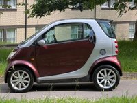 USED 2007 07 SMART FORTWO 0.7 City Passion Hatchback 3dr Petrol Automatic (113 g/km, 61 bhp) 