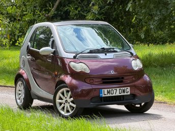 2007 SMART FORTWO 0.7 City Passion Hatchback 3dr Petrol Automatic (113 g/km, 61 bhp) &pound;1995.00