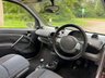 USED 2007 07 SMART FORTWO 0.7 City Passion Hatchback 3dr Petrol Automatic (113 g/km, 61 bhp) 