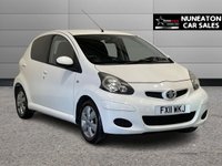USED 2011 11 TOYOTA AYGO 1.0 VVT-i Go Hatchback 5dr Petrol Manual Euro 5 (67 ps) Sat Nav