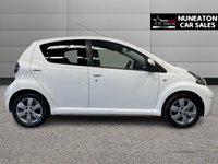 USED 2011 11 TOYOTA AYGO 1.0 VVT-i Go Hatchback 5dr Petrol Manual Euro 5 (67 ps) Sat Nav