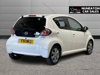 USED 2011 11 TOYOTA AYGO 1.0 VVT-i Go Hatchback 5dr Petrol Manual Euro 5 (67 ps) Sat Nav