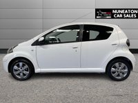USED 2011 11 TOYOTA AYGO 1.0 VVT-i Go Hatchback 5dr Petrol Manual Euro 5 (67 ps) Sat Nav