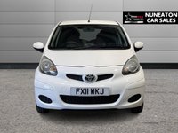 USED 2011 11 TOYOTA AYGO 1.0 VVT-i Go Hatchback 5dr Petrol Manual Euro 5 (67 ps) Sat Nav