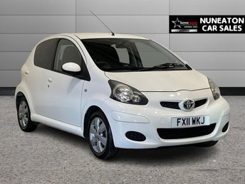 2011 TOYOTA AYGO