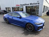 USED 2023 BMW 4 SERIES 2.0 420d MHT M Sport Coupe 2dr Diesel Hybrid Auto xDrive Euro 6 (s/s) (190 ps) M-Sport Pro pack, 19"Alloys