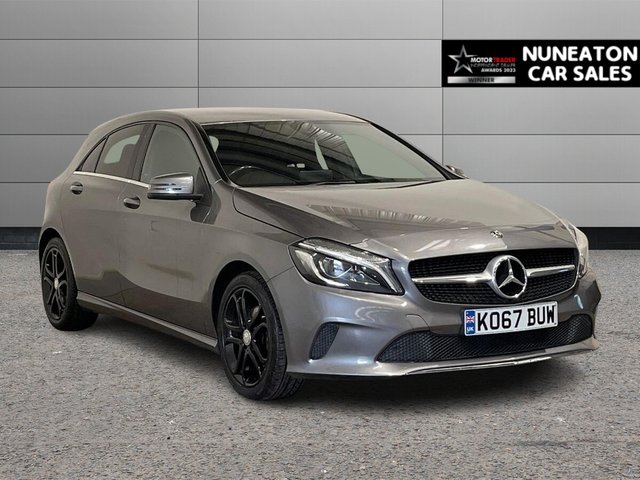 View our MERCEDES-BENZ A-CLASS