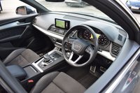 USED 2019 19 AUDI Q5 2.0 TDI 40 S line SUV 5dr Diesel S Tronic quattro Euro 6 (s/s) (190 ps) PAN ROOF / DIGITAL DASH / FSH