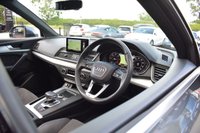 USED 2019 19 AUDI Q5 2.0 TDI 40 S line SUV 5dr Diesel S Tronic quattro Euro 6 (s/s) (190 ps) PAN ROOF / DIGITAL DASH / FSH