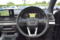 USED 2019 19 AUDI Q5 2.0 TDI 40 S line SUV 5dr Diesel S Tronic quattro Euro 6 (s/s) (190 ps) PAN ROOF / DIGITAL DASH / FSH