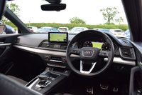 USED 2019 19 AUDI Q5 2.0 TDI 40 S line SUV 5dr Diesel S Tronic quattro Euro 6 (s/s) (190 ps) PAN ROOF / DIGITAL DASH / FSH