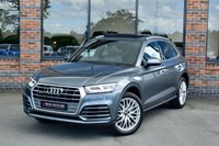 USED 2019 19 AUDI Q5 2.0 TDI 40 S line SUV 5dr Diesel S Tronic quattro Euro 6 (s/s) (190 ps) PAN ROOF / DIGITAL DASH / FSH