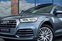 USED 2019 19 AUDI Q5 2.0 TDI 40 S line SUV 5dr Diesel S Tronic quattro Euro 6 (s/s) (190 ps) PAN ROOF / DIGITAL DASH / FSH