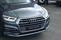 USED 2019 19 AUDI Q5 2.0 TDI 40 S line SUV 5dr Diesel S Tronic quattro Euro 6 (s/s) (190 ps) PAN ROOF / DIGITAL DASH / FSH