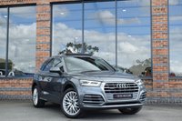 USED 2019 19 AUDI Q5 2.0 TDI 40 S line SUV 5dr Diesel S Tronic quattro Euro 6 (s/s) (190 ps) PAN ROOF / DIGITAL DASH / FSH