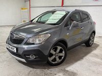USED 2014 14 VAUXHALL MOKKA 1.4T SE SUV 5dr Petrol Manual 4WD Euro 5 (s/s) (140 ps) FULL LEATHER SEATS & BLUETOOTH