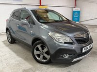 USED 2014 14 VAUXHALL MOKKA 1.4T SE SUV 5dr Petrol Manual 4WD Euro 5 (s/s) (140 ps) FULL LEATHER SEATS & BLUETOOTH