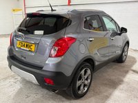 USED 2014 14 VAUXHALL MOKKA 1.4T SE SUV 5dr Petrol Manual 4WD Euro 5 (s/s) (140 ps) FULL LEATHER SEATS & BLUETOOTH