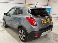 USED 2014 14 VAUXHALL MOKKA 1.4T SE SUV 5dr Petrol Manual 4WD Euro 5 (s/s) (140 ps) FULL LEATHER SEATS & BLUETOOTH