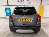 USED 2014 14 VAUXHALL MOKKA 1.4T SE SUV 5dr Petrol Manual 4WD Euro 5 (s/s) (140 ps) FULL LEATHER SEATS & BLUETOOTH
