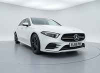 USED 2018 68 MERCEDES-BENZ A-CLASS 1.3 A180 AMG Line (Premium Plus) Hatchback 5dr Petrol 7G-DCT Euro 6 (s/s) (136 ps) 