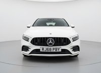 USED 2018 68 MERCEDES-BENZ A-CLASS 1.3 A180 AMG Line (Premium Plus) Hatchback 5dr Petrol 7G-DCT Euro 6 (s/s) (136 ps) 