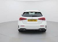 USED 2018 68 MERCEDES-BENZ A-CLASS 1.3 A180 AMG Line (Premium Plus) Hatchback 5dr Petrol 7G-DCT Euro 6 (s/s) (136 ps) 