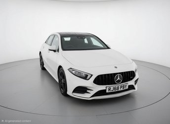 View our MERCEDES-BENZ A-CLASS
