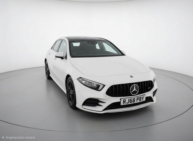 View our MERCEDES-BENZ A-CLASS