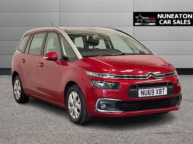 2019 69 CITROEN GRAND C4 SPACETOURER 1.2 PureTech Touch Plus MPV 5dr Petrol Manual Euro 6 (s/s) (130 ps) APPLE CAR PLAY AND ANDROID AUTO