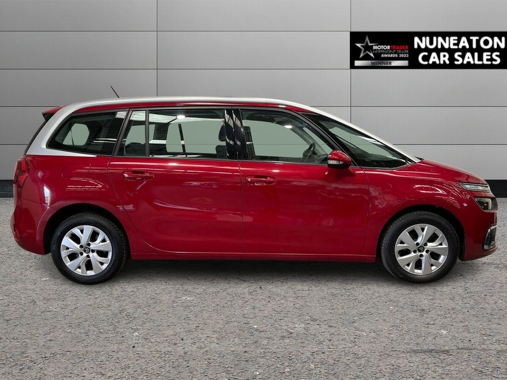 USED 2019 69 CITROEN GRAND C4 SPACETOURER 1.2 PureTech Touch Plus MPV 5dr Petrol Manual Euro 6 (s/s) (130 ps) APPLE CAR PLAY AND ANDROID AUTO
