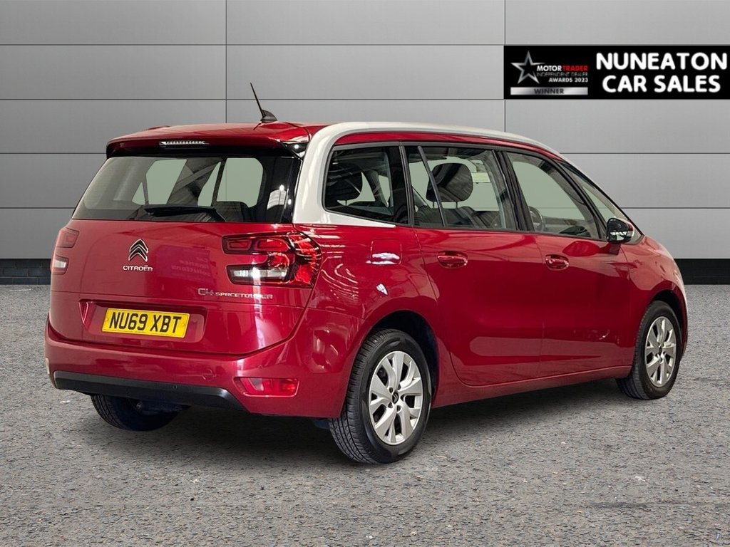 USED 2019 69 CITROEN GRAND C4 SPACETOURER 1.2 PureTech Touch Plus MPV 5dr Petrol Manual Euro 6 (s/s) (130 ps) APPLE CAR PLAY AND ANDROID AUTO