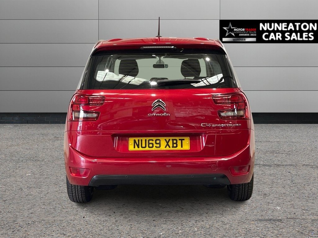 USED 2019 69 CITROEN GRAND C4 SPACETOURER 1.2 PureTech Touch Plus MPV 5dr Petrol Manual Euro 6 (s/s) (130 ps) APPLE CAR PLAY AND ANDROID AUTO