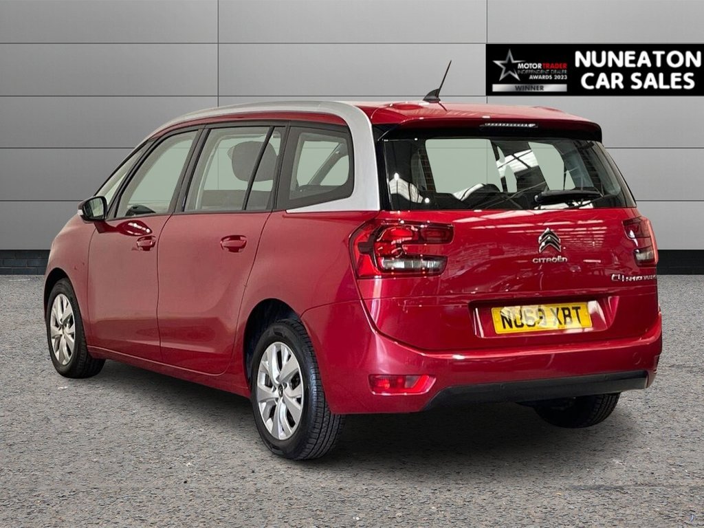 USED 2019 69 CITROEN GRAND C4 SPACETOURER 1.2 PureTech Touch Plus MPV 5dr Petrol Manual Euro 6 (s/s) (130 ps) APPLE CAR PLAY AND ANDROID AUTO