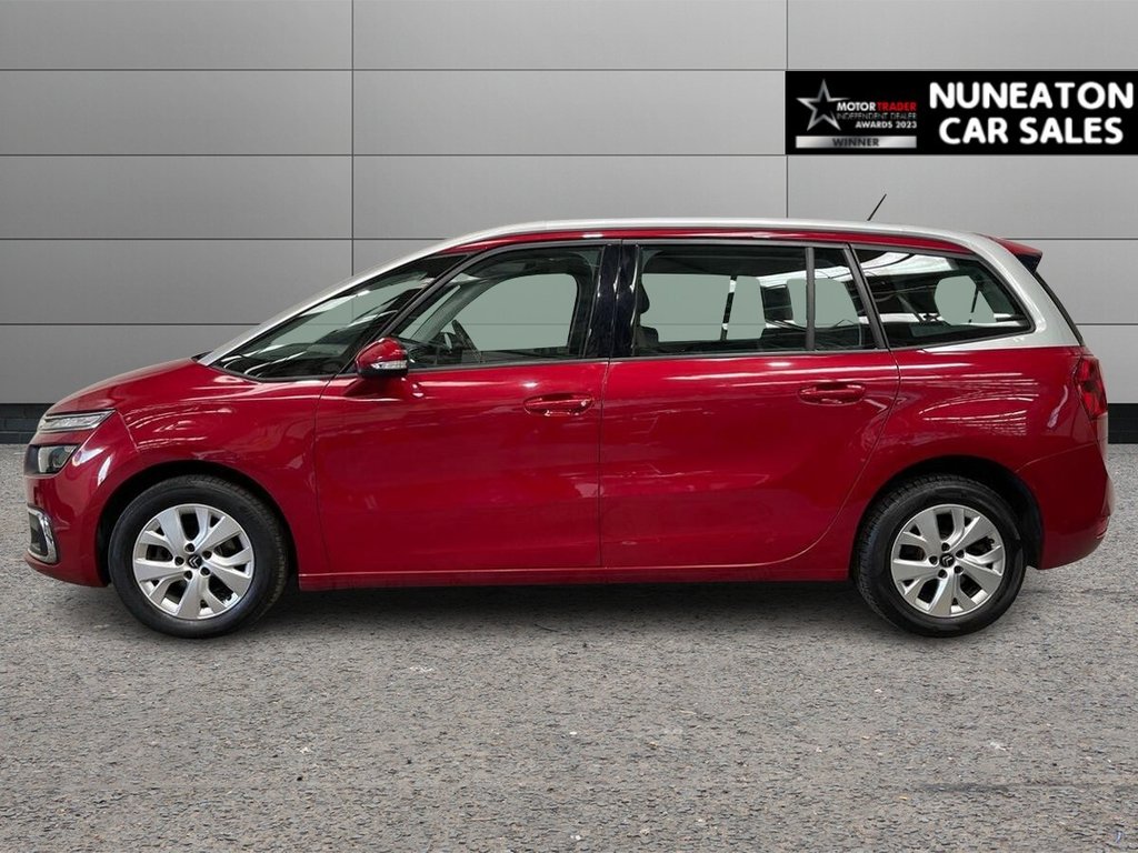 USED 2019 69 CITROEN GRAND C4 SPACETOURER 1.2 PureTech Touch Plus MPV 5dr Petrol Manual Euro 6 (s/s) (130 ps) APPLE CAR PLAY AND ANDROID AUTO