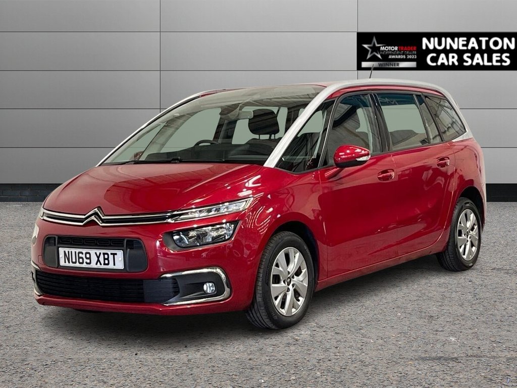USED 2019 69 CITROEN GRAND C4 SPACETOURER 1.2 PureTech Touch Plus MPV 5dr Petrol Manual Euro 6 (s/s) (130 ps) APPLE CAR PLAY AND ANDROID AUTO