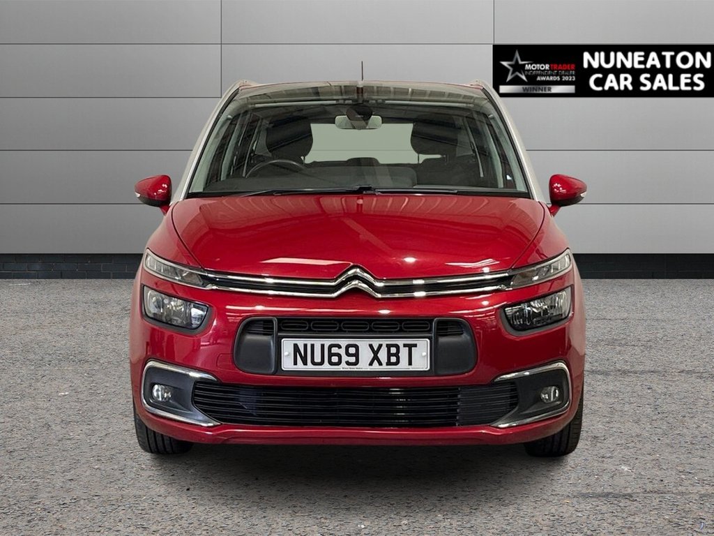 USED 2019 69 CITROEN GRAND C4 SPACETOURER 1.2 PureTech Touch Plus MPV 5dr Petrol Manual Euro 6 (s/s) (130 ps) APPLE CAR PLAY AND ANDROID AUTO