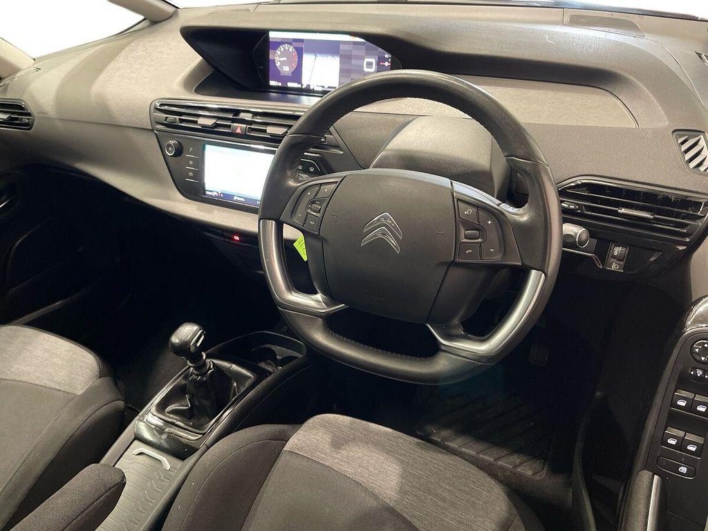 USED 2019 69 CITROEN GRAND C4 SPACETOURER 1.2 PureTech Touch Plus MPV 5dr Petrol Manual Euro 6 (s/s) (130 ps) APPLE CAR PLAY AND ANDROID AUTO