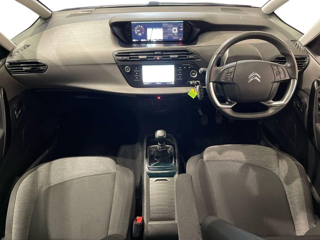 USED 2019 69 CITROEN GRAND C4 SPACETOURER 1.2 PureTech Touch Plus MPV 5dr Petrol Manual Euro 6 (s/s) (130 ps) APPLE CAR PLAY AND ANDROID AUTO