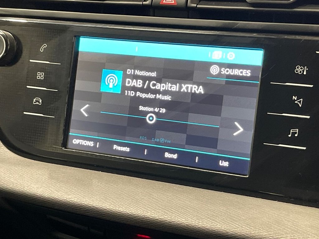 USED 2019 69 CITROEN GRAND C4 SPACETOURER 1.2 PureTech Touch Plus MPV 5dr Petrol Manual Euro 6 (s/s) (130 ps) APPLE CAR PLAY AND ANDROID AUTO