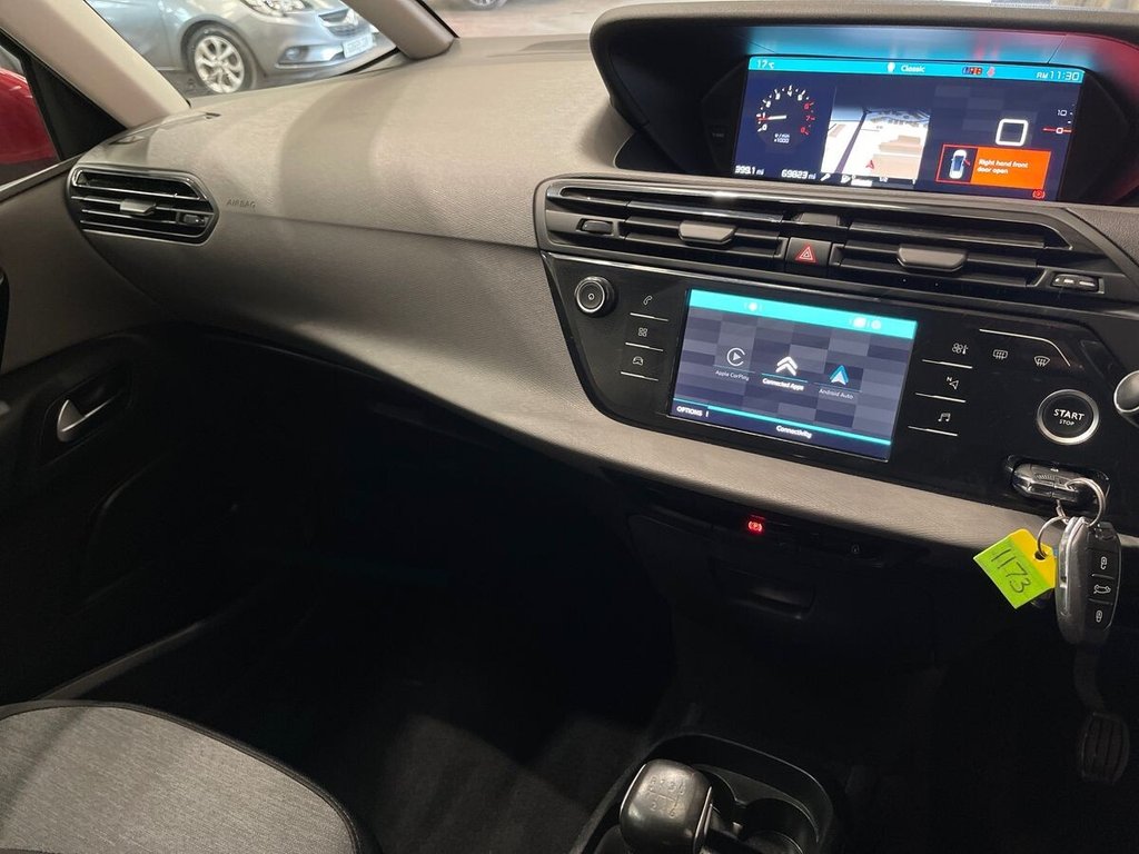 USED 2019 69 CITROEN GRAND C4 SPACETOURER 1.2 PureTech Touch Plus MPV 5dr Petrol Manual Euro 6 (s/s) (130 ps) APPLE CAR PLAY AND ANDROID AUTO