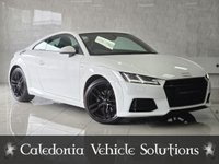 USED 2017 17 AUDI TT 1.8 TFSI S line Coupe 3dr Petrol Manual Euro 6 (s/s) (180 ps) 