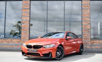 USED 2020 20 BMW M4 3.0 BiTurbo GPF Competition Coupe 2dr Petrol DCT Euro 6 (s/s) (450 ps) ULTIMATE PACK / FULL CARBON