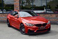 USED 2020 20 BMW M4 3.0 BiTurbo GPF Competition Coupe 2dr Petrol DCT Euro 6 (s/s) (450 ps) ULTIMATE PACK / FULL CARBON