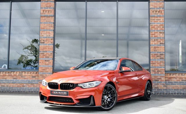 View our BMW M4 3.0 BiTurbo GPF Competition Coupe 2dr Petrol DCT Euro 6 (s/s) (450 ps)
