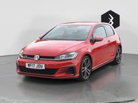 USED 2017 17 VOLKSWAGEN GOLF 2.0 TDI BlueMotion Tech GTD Hatchback 3dr Diesel Manual Euro 6 (s/s) (184 ps) ***128 AA CHECK***