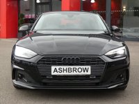 USED 2024 24 AUDI A5 Sportback 2.0 TFSI 35 Sport 5d S Tronic 150 S/S SAT NAV, VIRTUAL COCKPIT, REAR VIEW CAMERA, FRONT & REAR PARKING SENSORS, HEATED SEATS, AUDI SMARTPHONE INTERFACE FOR APPLE CARPLAY / ANDROID AUTO, 18 INCH ALLOY WHEELS, FULL BLACK LEATHER UPHOLSTERY, ELECTRIC TAILGATE, DAB RADIO, BLUETOOTH, AUTOMATIC GEARBOX, FOLDING MIRRORS, SPORT SEATS WITH ELECTRIC LUMBAR SUPPORT, LEATHER TIPTRONIC MFSW, CRUISE CONTROL, CLIMATE CONTROL, VOICE CONTROL SYSTEM, RAIN & LIGHT SENSORS, AUTO HOLD, KEYLESS START, 1 OWNER, SERVICE HISTORY, BALANCE OF AUDI WARRANTY
