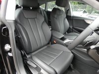 USED 2024 24 AUDI A5 Sportback 2.0 TFSI 35 Sport 5d S Tronic 150 S/S SAT NAV, VIRTUAL COCKPIT, REAR VIEW CAMERA, FRONT & REAR PARKING SENSORS, HEATED SEATS, AUDI SMARTPHONE INTERFACE FOR APPLE CARPLAY / ANDROID AUTO, 18 INCH ALLOY WHEELS, FULL BLACK LEATHER UPHOLSTERY, ELECTRIC TAILGATE, DAB RADIO, BLUETOOTH, AUTOMATIC GEARBOX, FOLDING MIRRORS, SPORT SEATS WITH ELECTRIC LUMBAR SUPPORT, LEATHER TIPTRONIC MFSW, CRUISE CONTROL, CLIMATE CONTROL, VOICE CONTROL SYSTEM, RAIN & LIGHT SENSORS, AUTO HOLD, KEYLESS START, 1 OWNER, SERVICE HISTORY, BALANCE OF AUDI WARRANTY