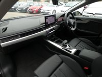 USED 2024 24 AUDI A5 Sportback 2.0 TFSI 35 Sport 5d S Tronic 150 S/S SAT NAV, VIRTUAL COCKPIT, REAR VIEW CAMERA, FRONT & REAR PARKING SENSORS, HEATED SEATS, AUDI SMARTPHONE INTERFACE FOR APPLE CARPLAY / ANDROID AUTO, 18 INCH ALLOY WHEELS, FULL BLACK LEATHER UPHOLSTERY, ELECTRIC TAILGATE, DAB RADIO, BLUETOOTH, AUTOMATIC GEARBOX, FOLDING MIRRORS, SPORT SEATS WITH ELECTRIC LUMBAR SUPPORT, LEATHER TIPTRONIC MFSW, CRUISE CONTROL, CLIMATE CONTROL, VOICE CONTROL SYSTEM, RAIN & LIGHT SENSORS, AUTO HOLD, KEYLESS START, 1 OWNER, SERVICE HISTORY, BALANCE OF AUDI WARRANTY