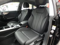 USED 2024 24 AUDI A5 Sportback 2.0 TFSI 35 Sport 5d S Tronic 150 S/S SAT NAV, VIRTUAL COCKPIT, REAR VIEW CAMERA, FRONT & REAR PARKING SENSORS, HEATED SEATS, AUDI SMARTPHONE INTERFACE FOR APPLE CARPLAY / ANDROID AUTO, 18 INCH ALLOY WHEELS, FULL BLACK LEATHER UPHOLSTERY, ELECTRIC TAILGATE, DAB RADIO, BLUETOOTH, AUTOMATIC GEARBOX, FOLDING MIRRORS, SPORT SEATS WITH ELECTRIC LUMBAR SUPPORT, LEATHER TIPTRONIC MFSW, CRUISE CONTROL, CLIMATE CONTROL, VOICE CONTROL SYSTEM, RAIN & LIGHT SENSORS, AUTO HOLD, KEYLESS START, 1 OWNER, SERVICE HISTORY, BALANCE OF AUDI WARRANTY
